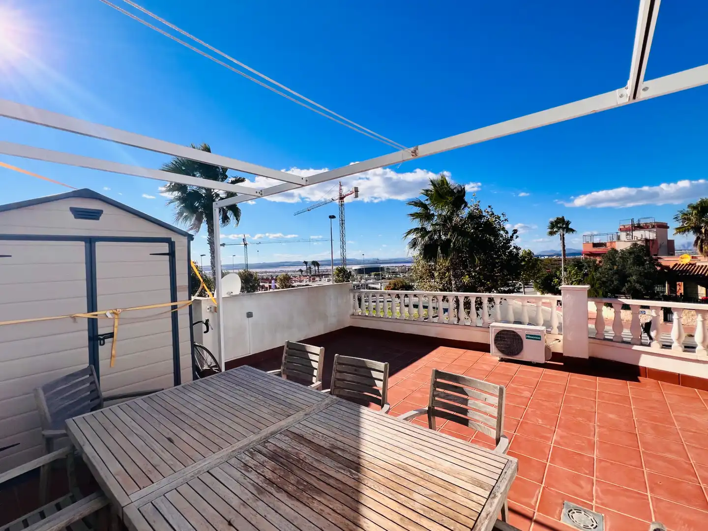 Terraza de Casa o chalet en venta en Torrevieja con Jardín privado, Terraza y Amueblado