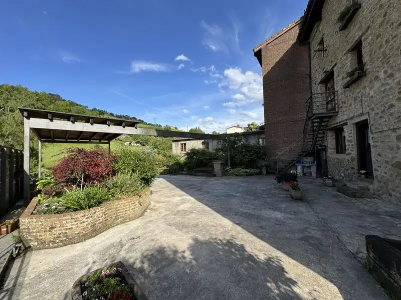 Terraza de Piso en venta en Antzuola con Calefacción, Jardín privado y Terraza
