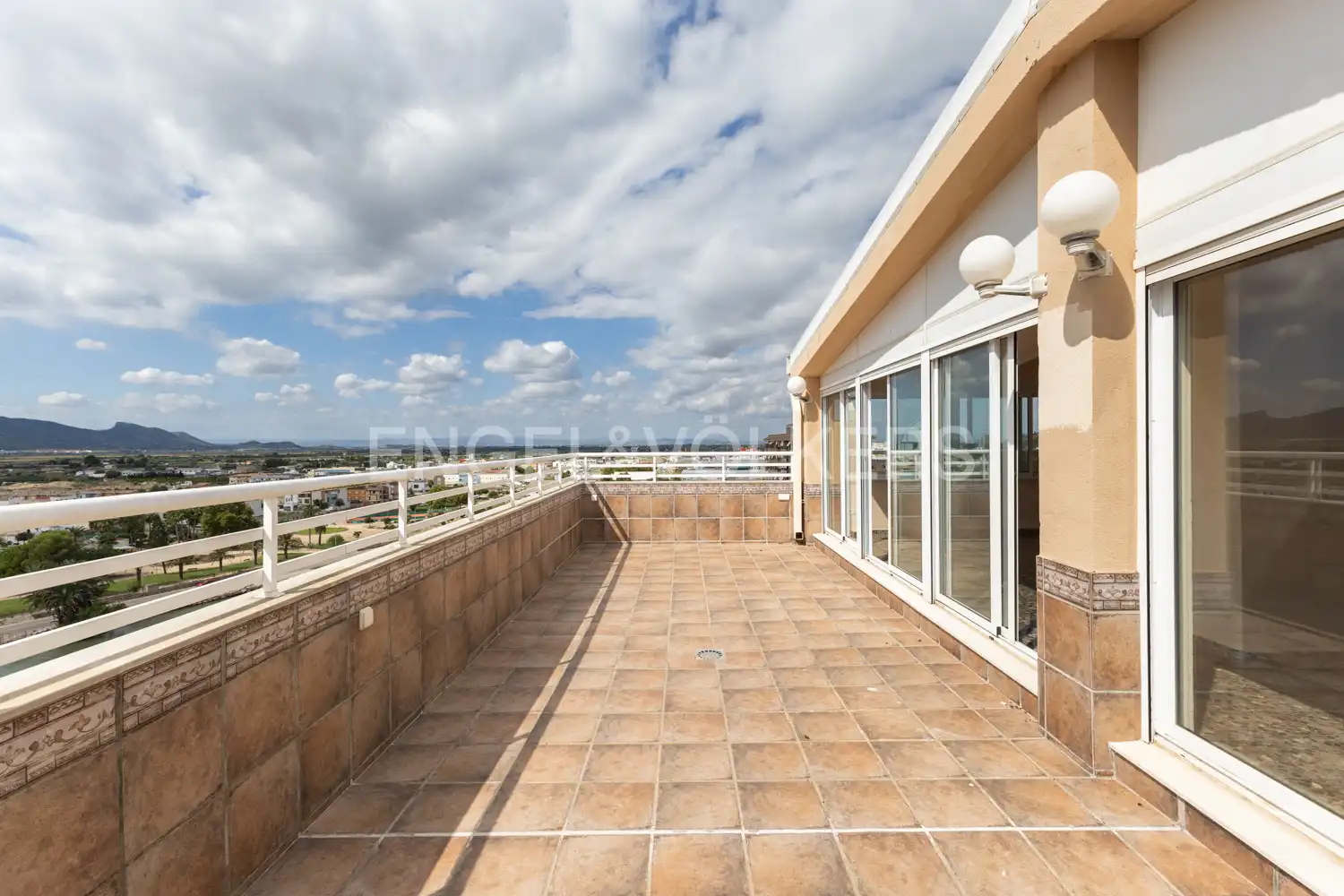 Terrassa de Apartament en venda en Cullera amb Aire condicionat, Calefacció i Terrassa