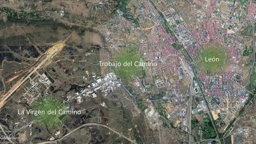 Residencial en venda en Santovenia de la Valdoncina