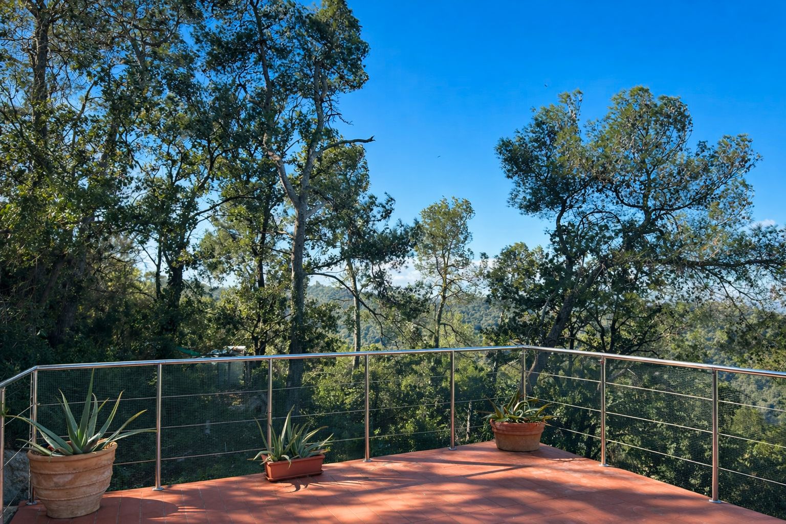 Terrace of Country homes for sale in  Barcelona Capital