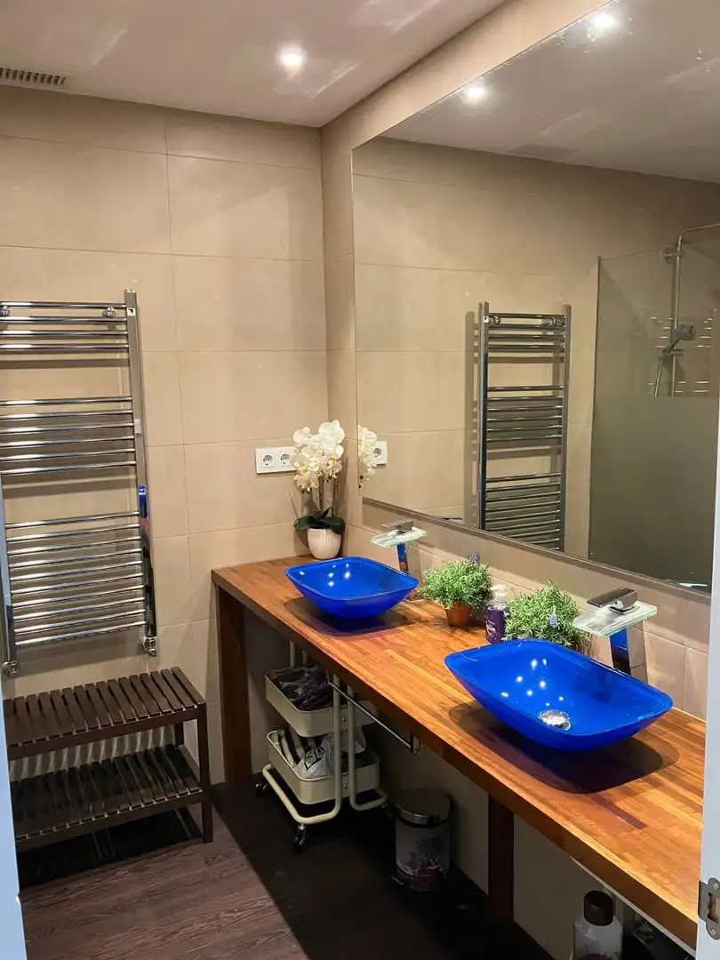 Baño de Casa o chalet en venta en Huesca con Calefacción, Jardín privado y Terraza
