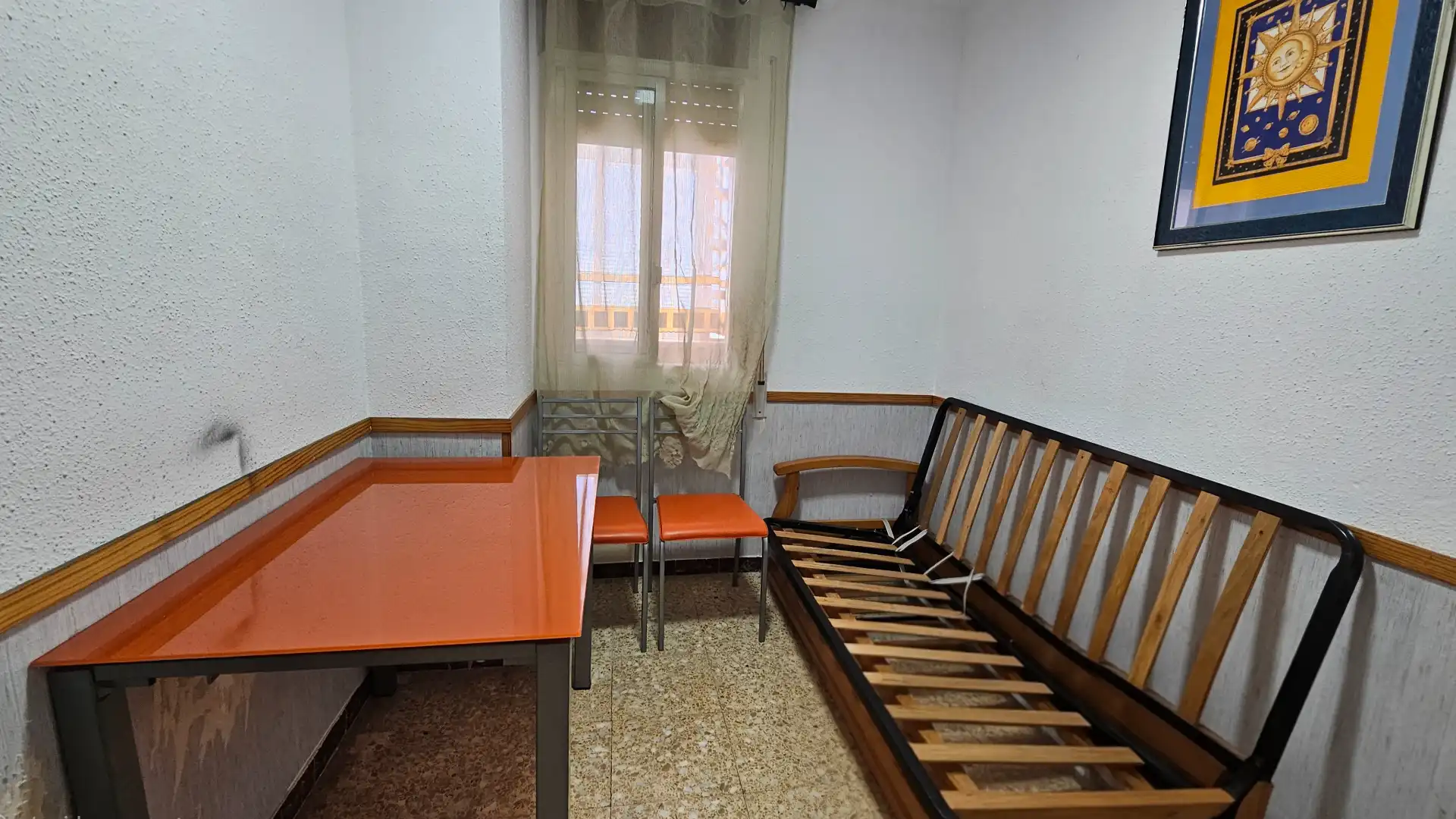 Bedroom of Flat for sale in Tarragona  with Terrace, Oven and Balcony