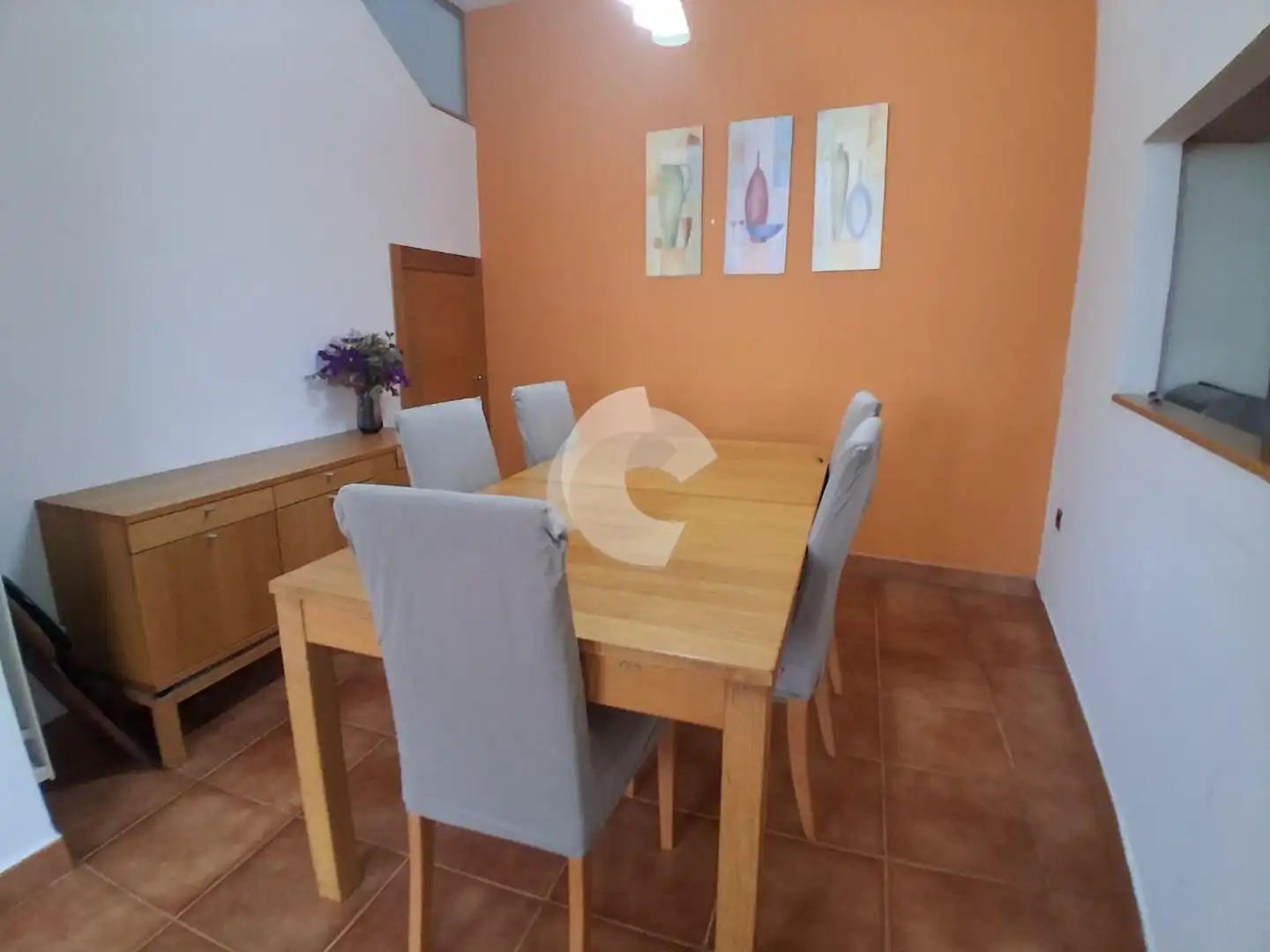 Dining room of Houses for sale in Teis