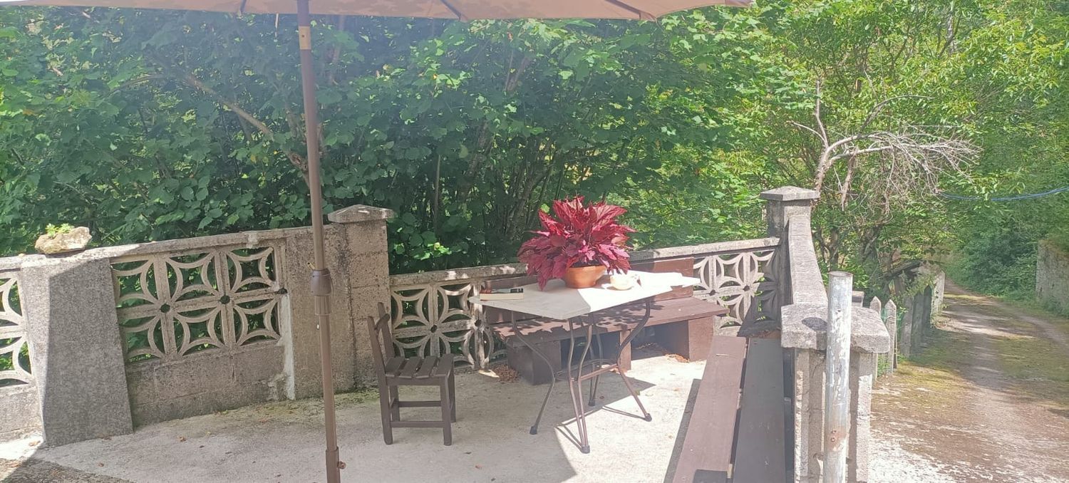 Terrace of House or chalet for sale in San Martín del Rey Aurelio  with Swimming Pool