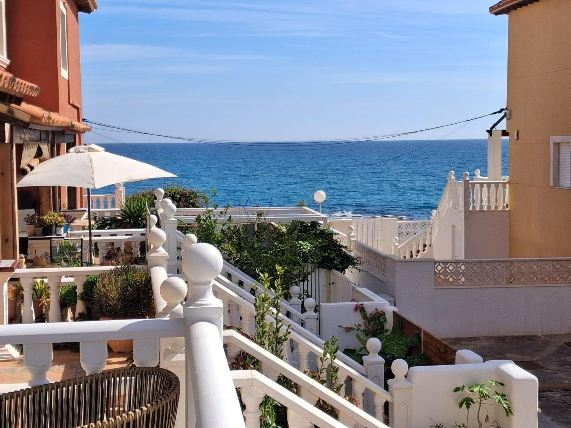 Terrace of Country house for sale in Torrevieja  with Heating and Furnished
