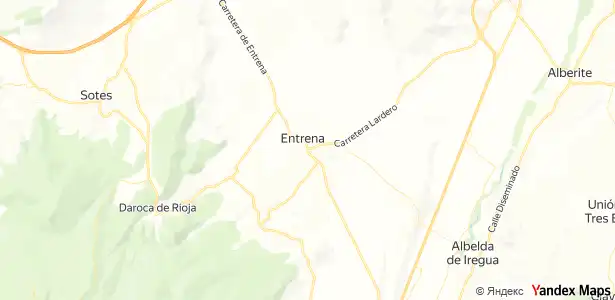 Vista exterior de Piso en venta en Entrena