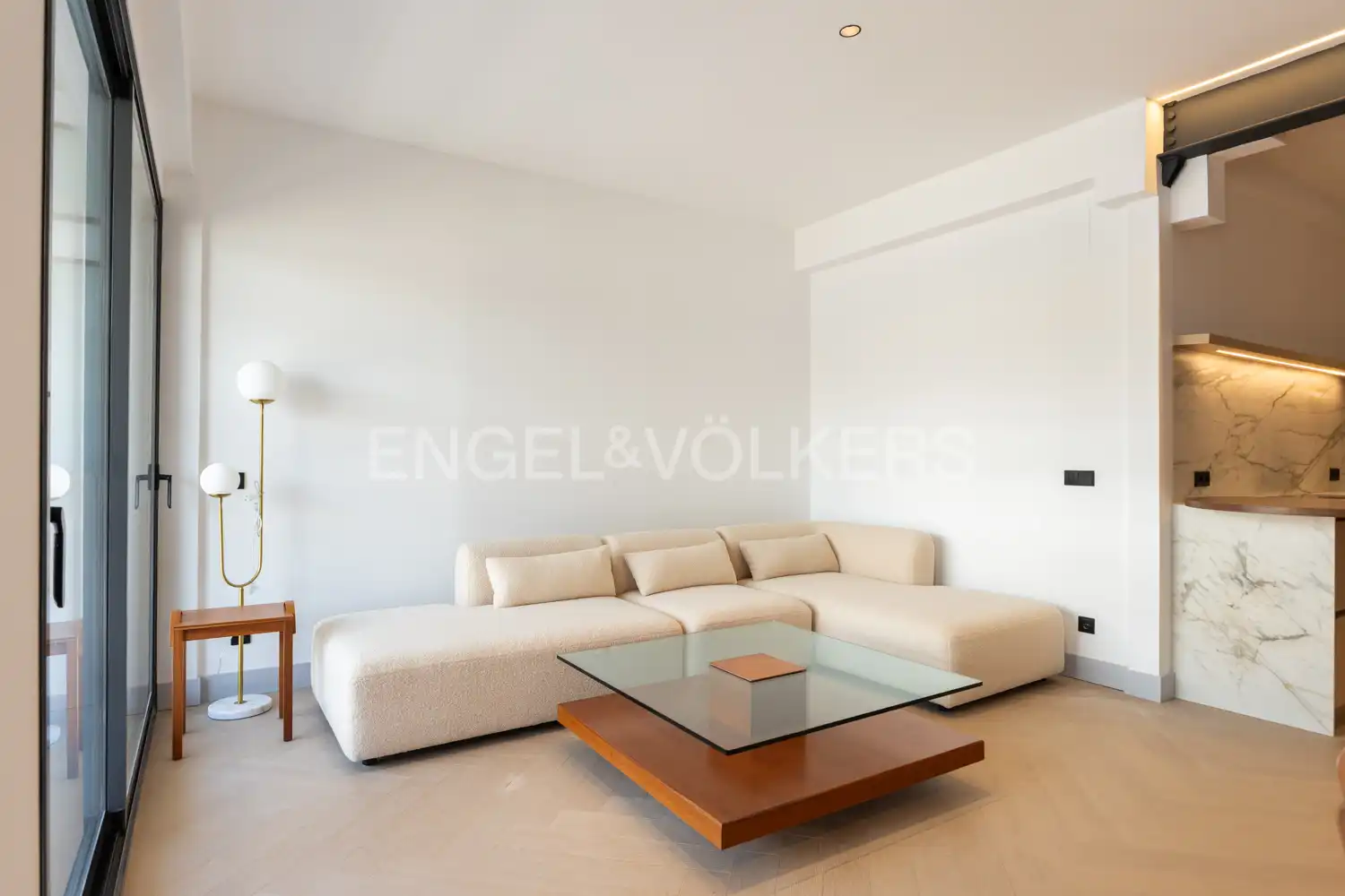 Sala de estar de Piso en venta en Valencia con Aire acondicionado, Calefacción y Parquet