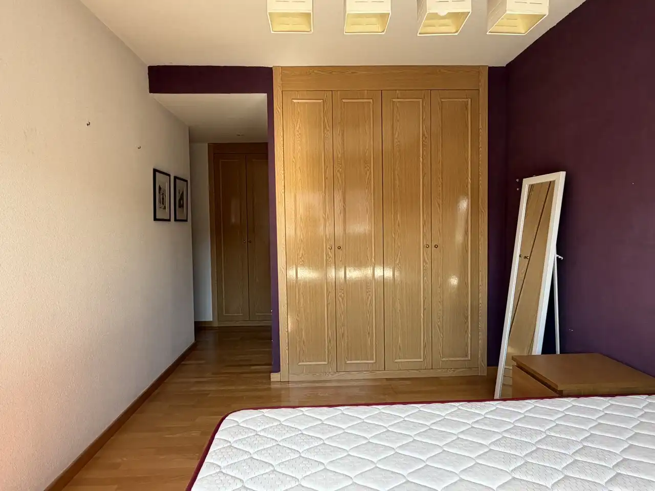 Habitación de Piso de alquiler en Madrid con Aire acondicionado, Calefacción y Terraza