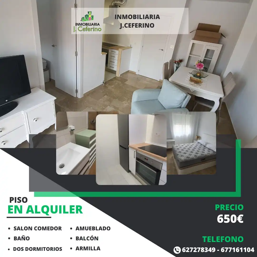 Piso de alquiler en Poniente