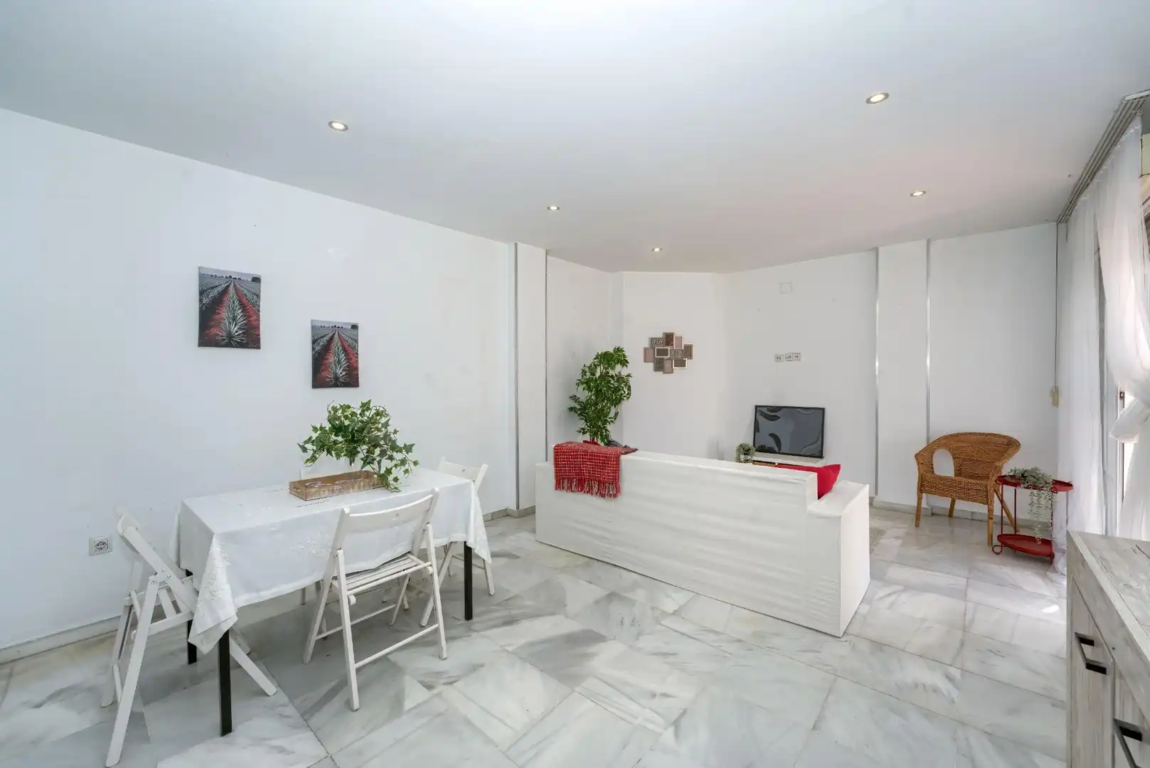 Sala de estar de Casa o chalet en venta en Coria del Río con Jardín privado y Terraza