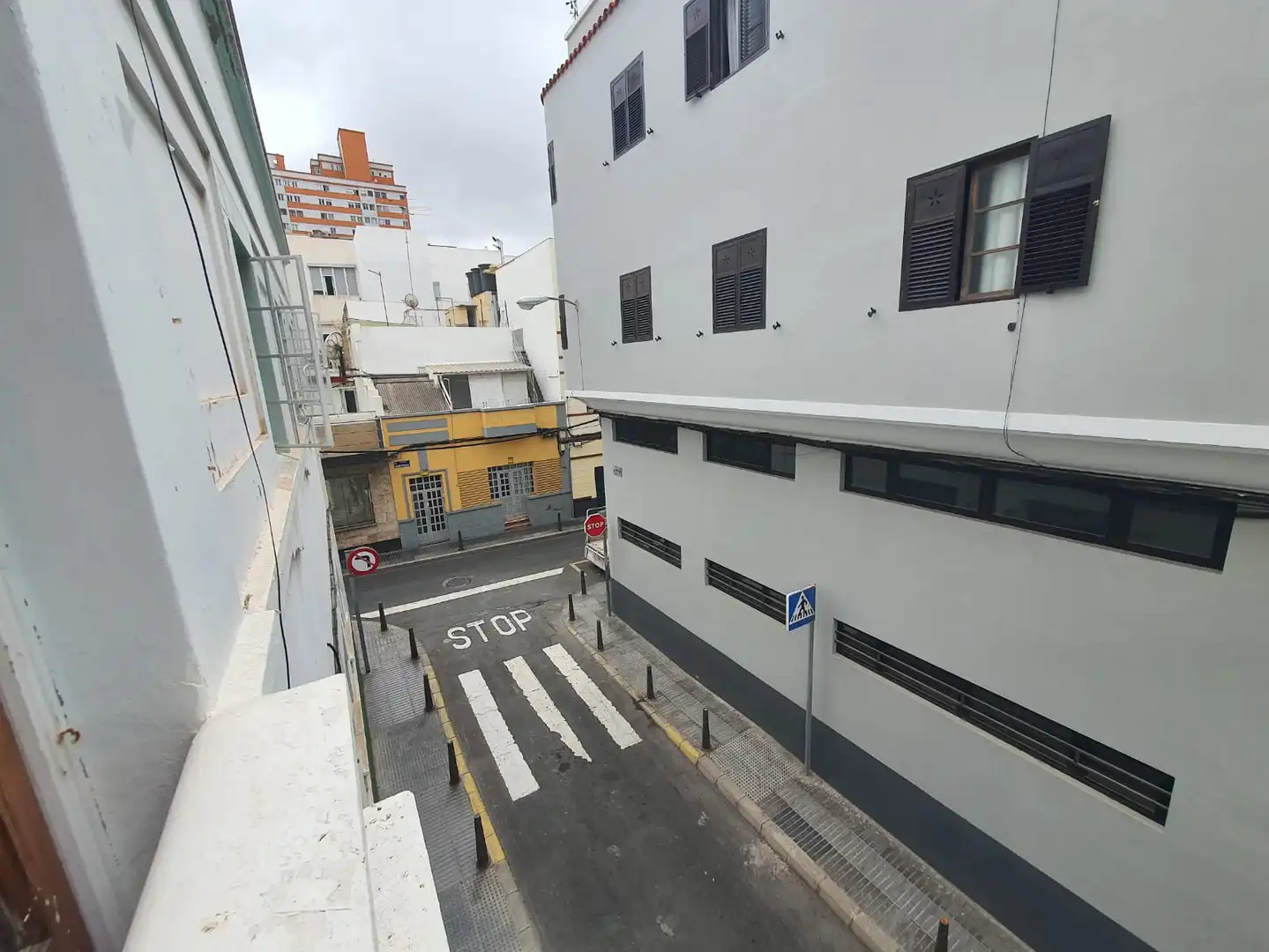 Vista exterior de Pis en venda en Las Palmas de Gran Canaria amb Moblat