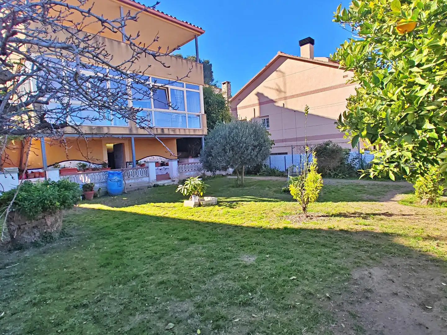 Garden of Houses for sale in Creixell  with Air Conditioner, Heating and Terrace
