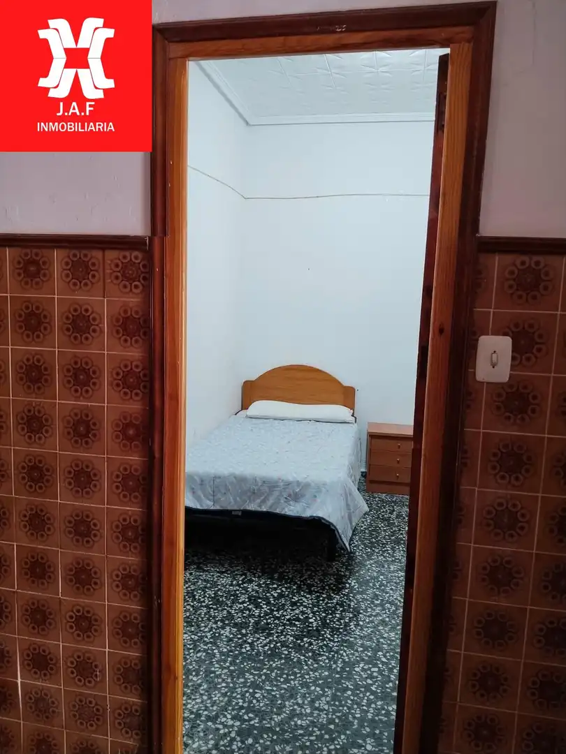 Habitación de Casa adosada en venta en Moncada