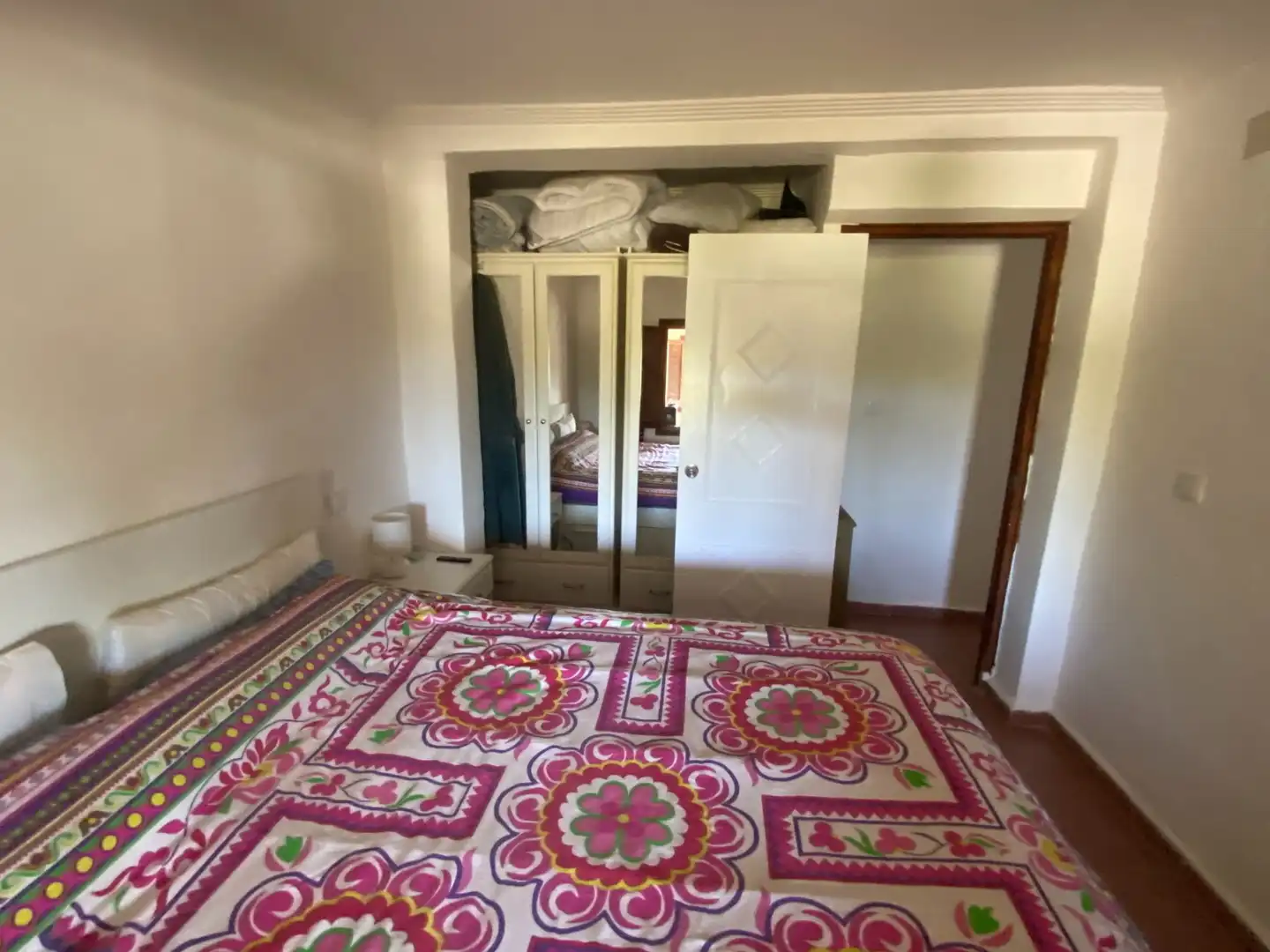 Habitación de Finca rústica en venta en Sax con Aire acondicionado, Calefacción y Jardín privado