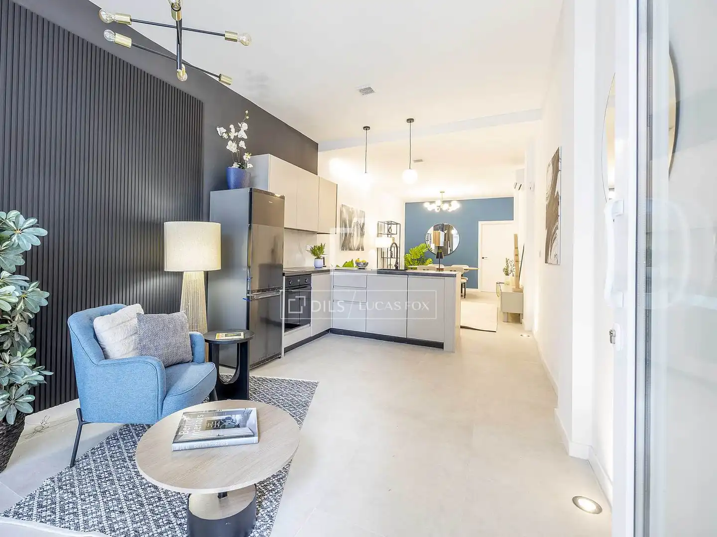 Living room of Flat for sale in Valencia  with Air Conditioner, Heating and Terrace