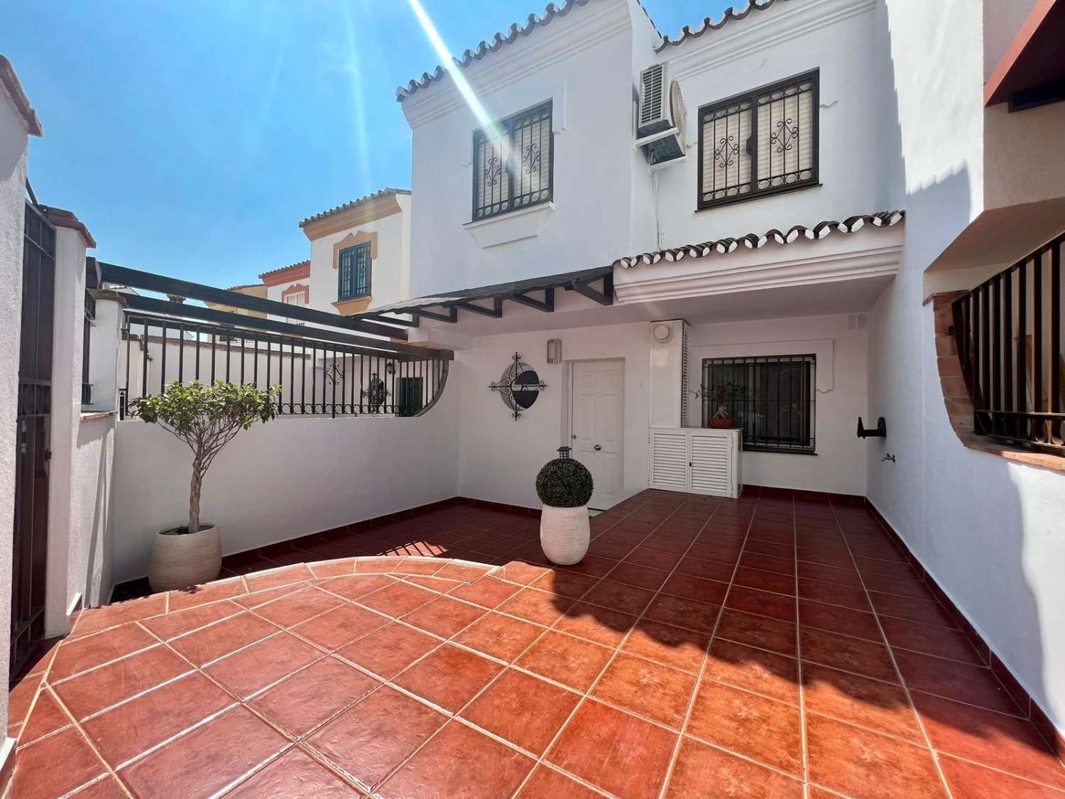 Garden of Single-family semi-detached to rent in Vélez-Málaga  with Swimming Pool