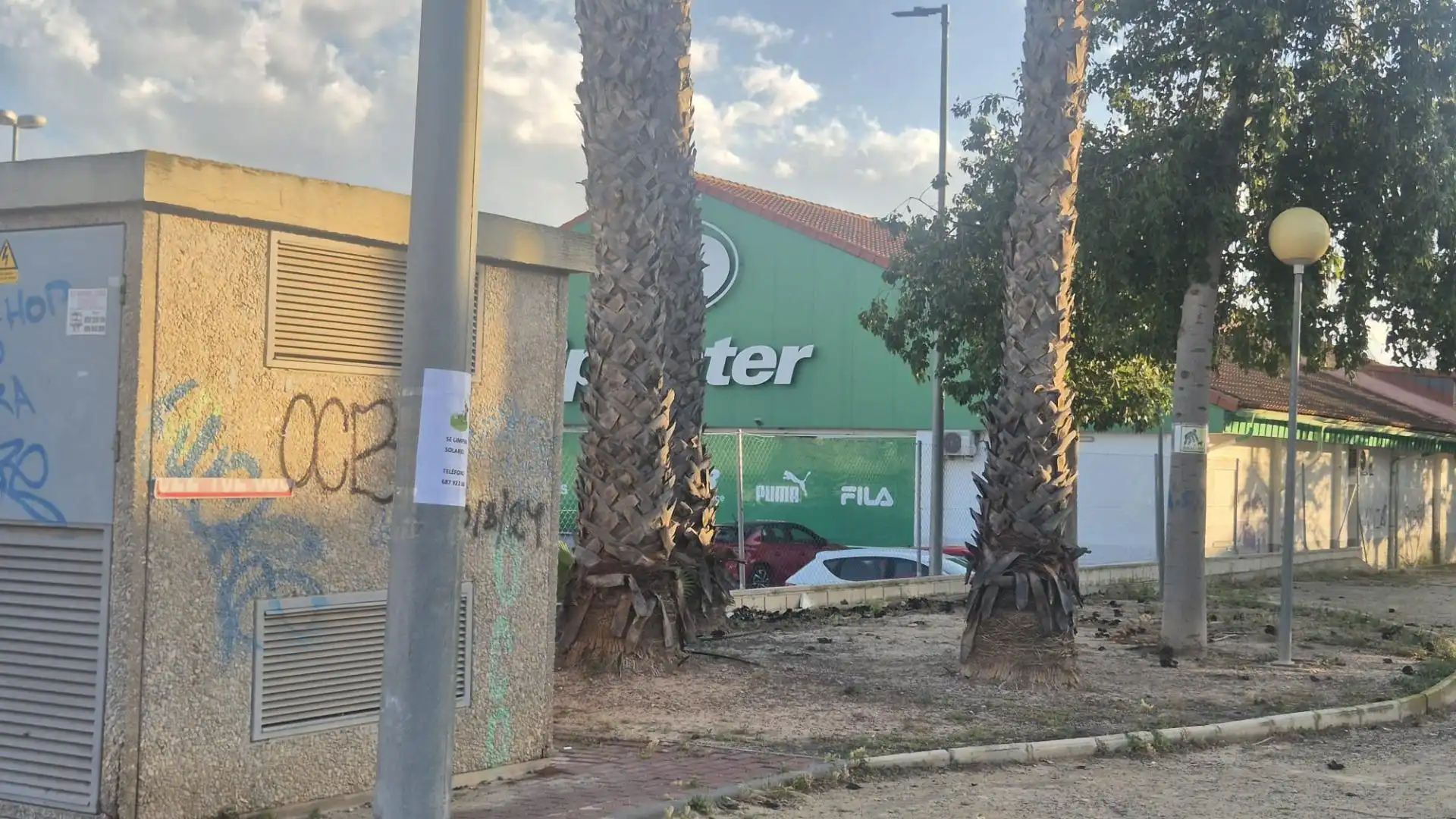 Vista exterior de Apartamento en venta en Molina de Segura con Jardín privado