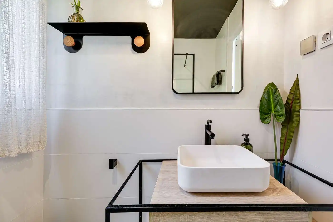Baño de Casa o chalet en venta en Tossa de Mar con Aire acondicionado, Jardín privado y Terraza
