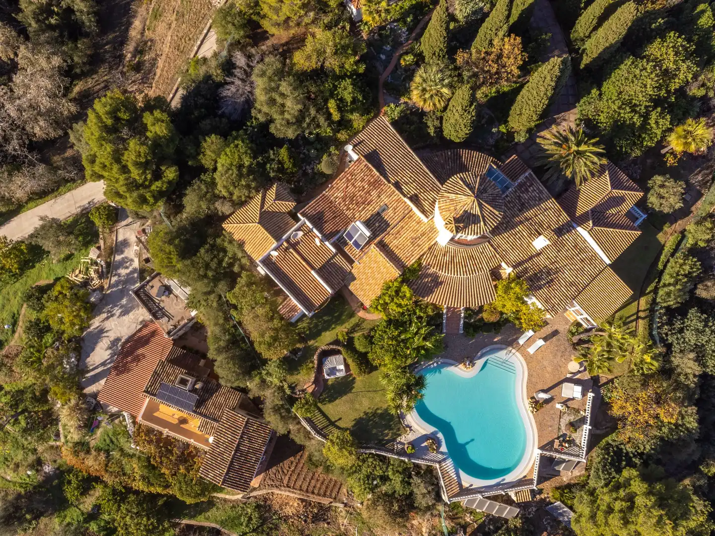 Vista exterior de Casa o xalet en venda en Mijas amb Terrassa
