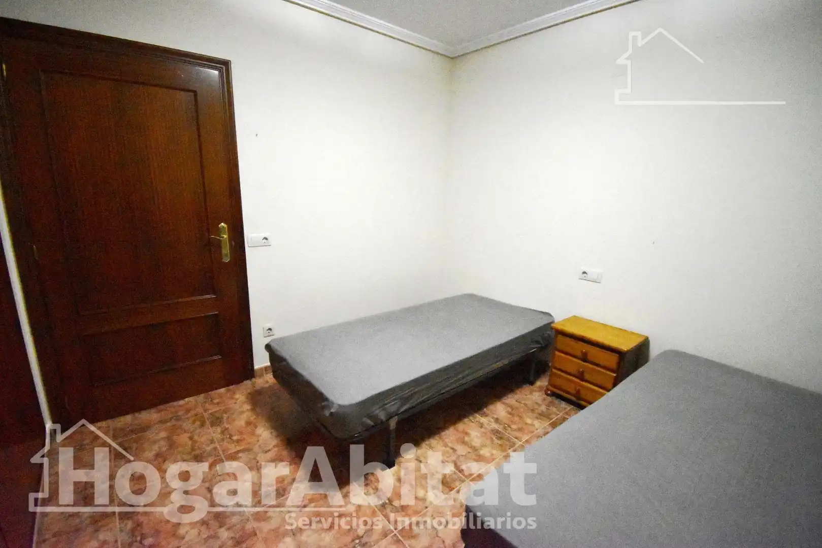 Habitación de Piso en venta en Burriana / Borriana con Trastero y Alarma