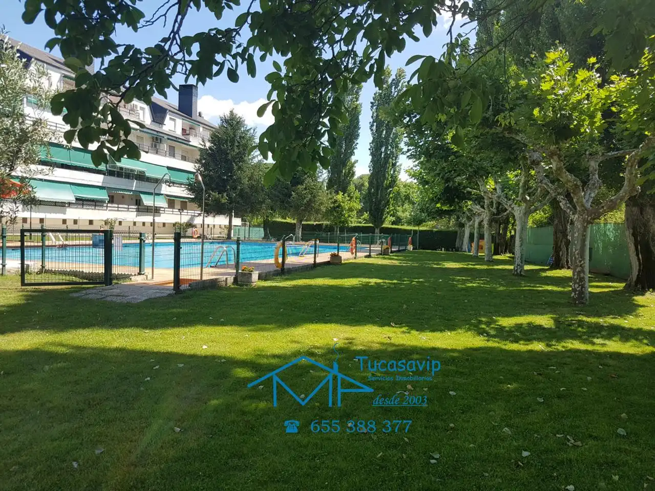 Piscina de Piso en venta en Pelayos de la Presa con Terraza y Piscina