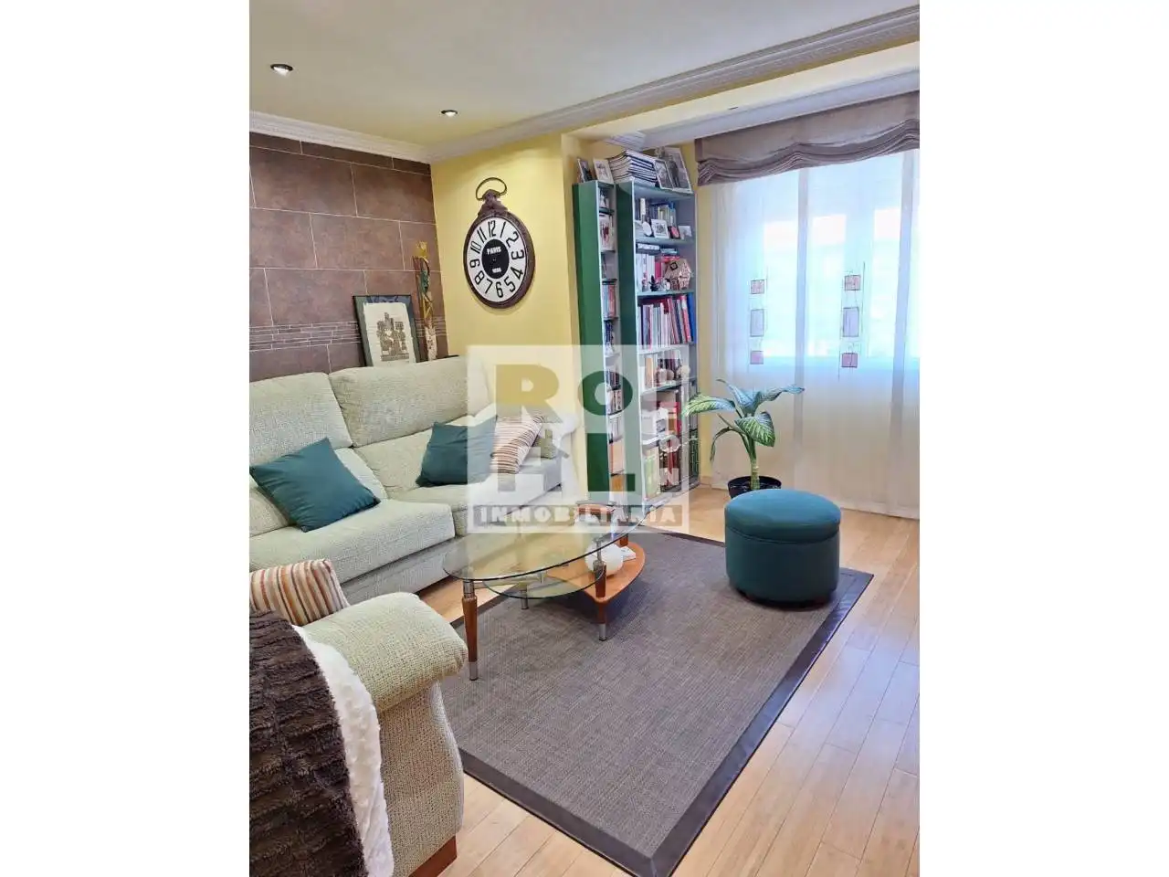Living room of Apartments for sale in León Capital   with Heating and Parquet flooring