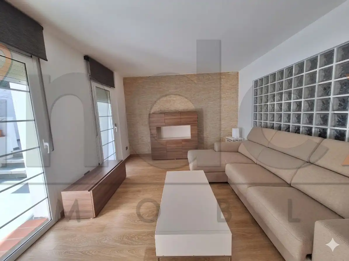 Sala de estar de Planta baja en venta en Arenys de Mar con Aire acondicionado, Calefacción y Parquet