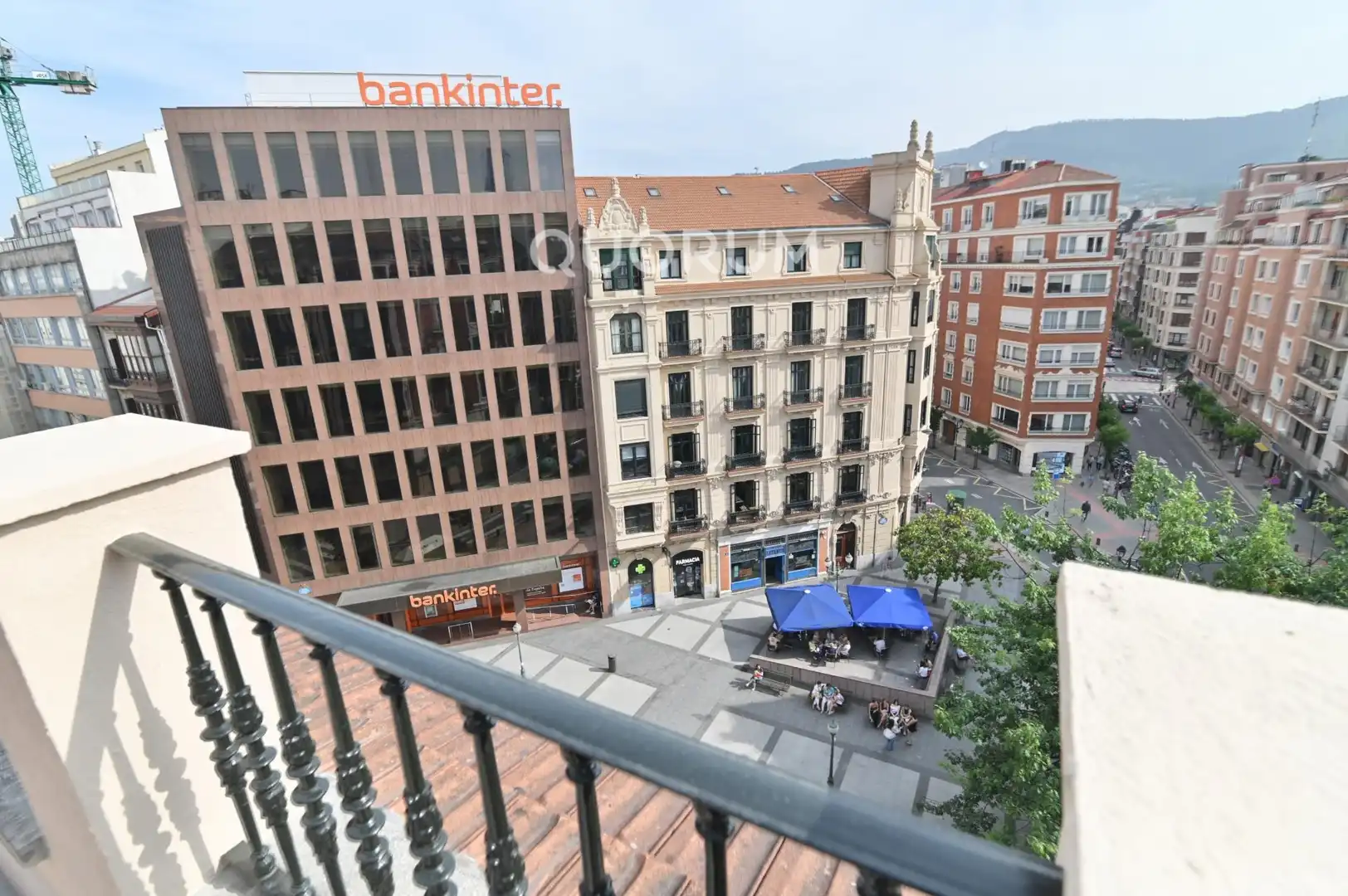 Flat for rent in Calle Marqués del Puerto, Ensanche - Moyua - Diputación