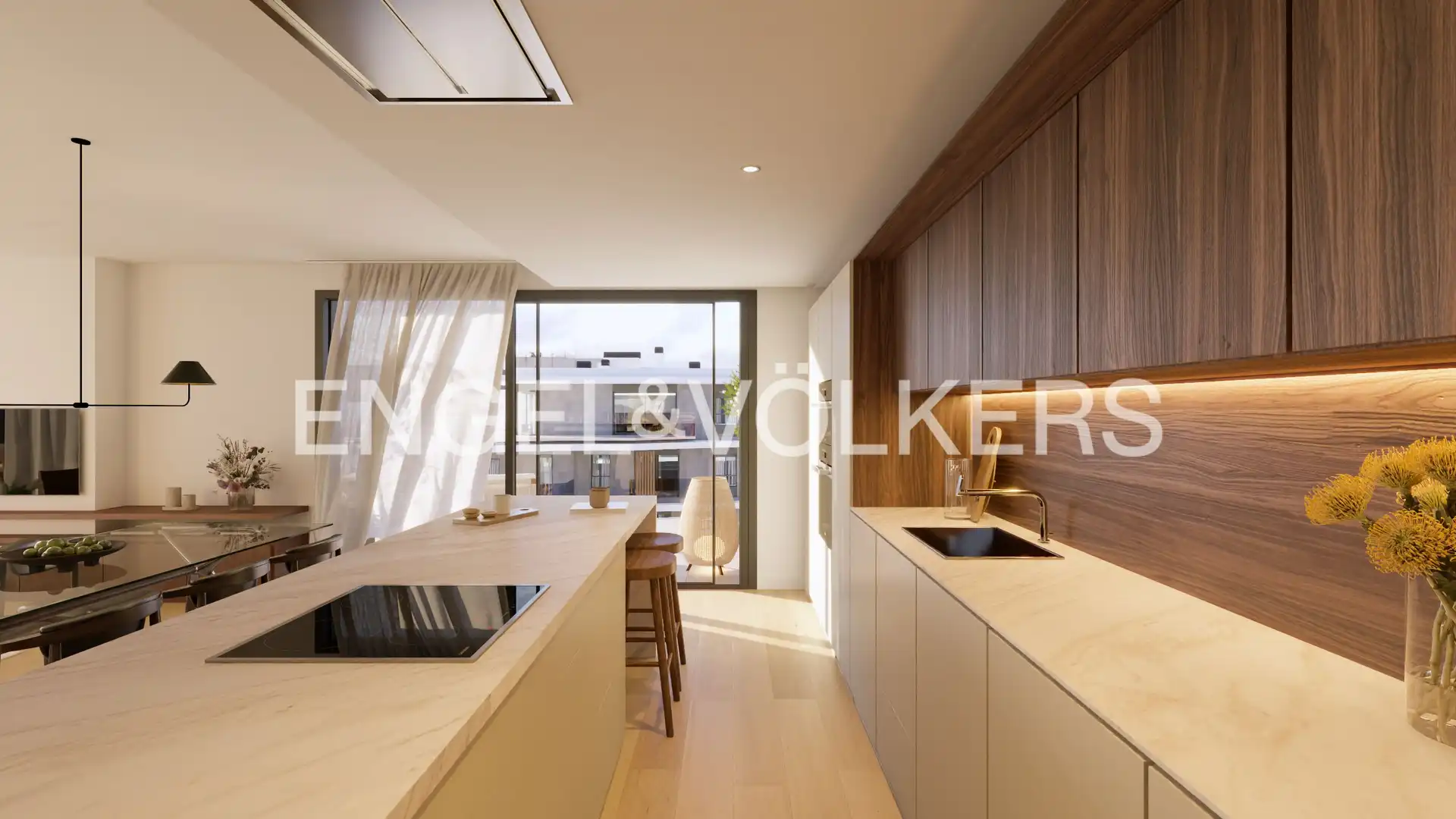 Penthouse with pool for sale in Camins al Grau, imagen 9