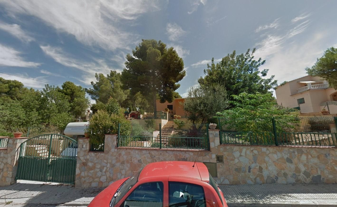 Exterior view of Flat for sale in La Pobla de Montornès    with Private garden