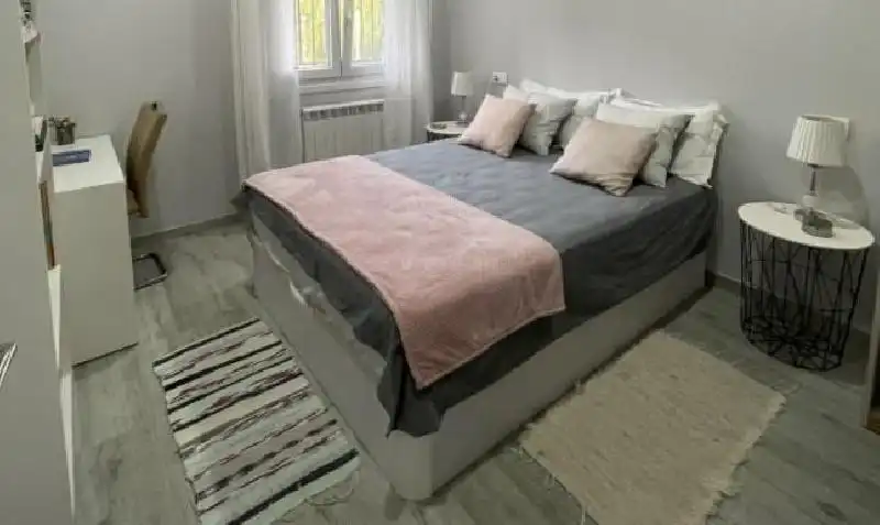Bedroom of Houses for sale in Plasencia  with Heating, Terrace and Furnished
