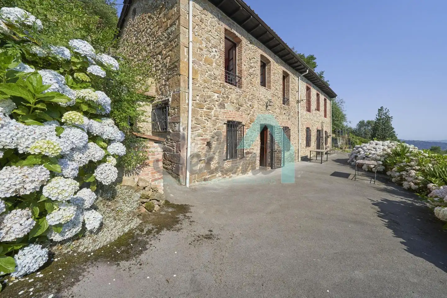 Exterior view of Houses for sale in Langreo  with Private garden and Balcony