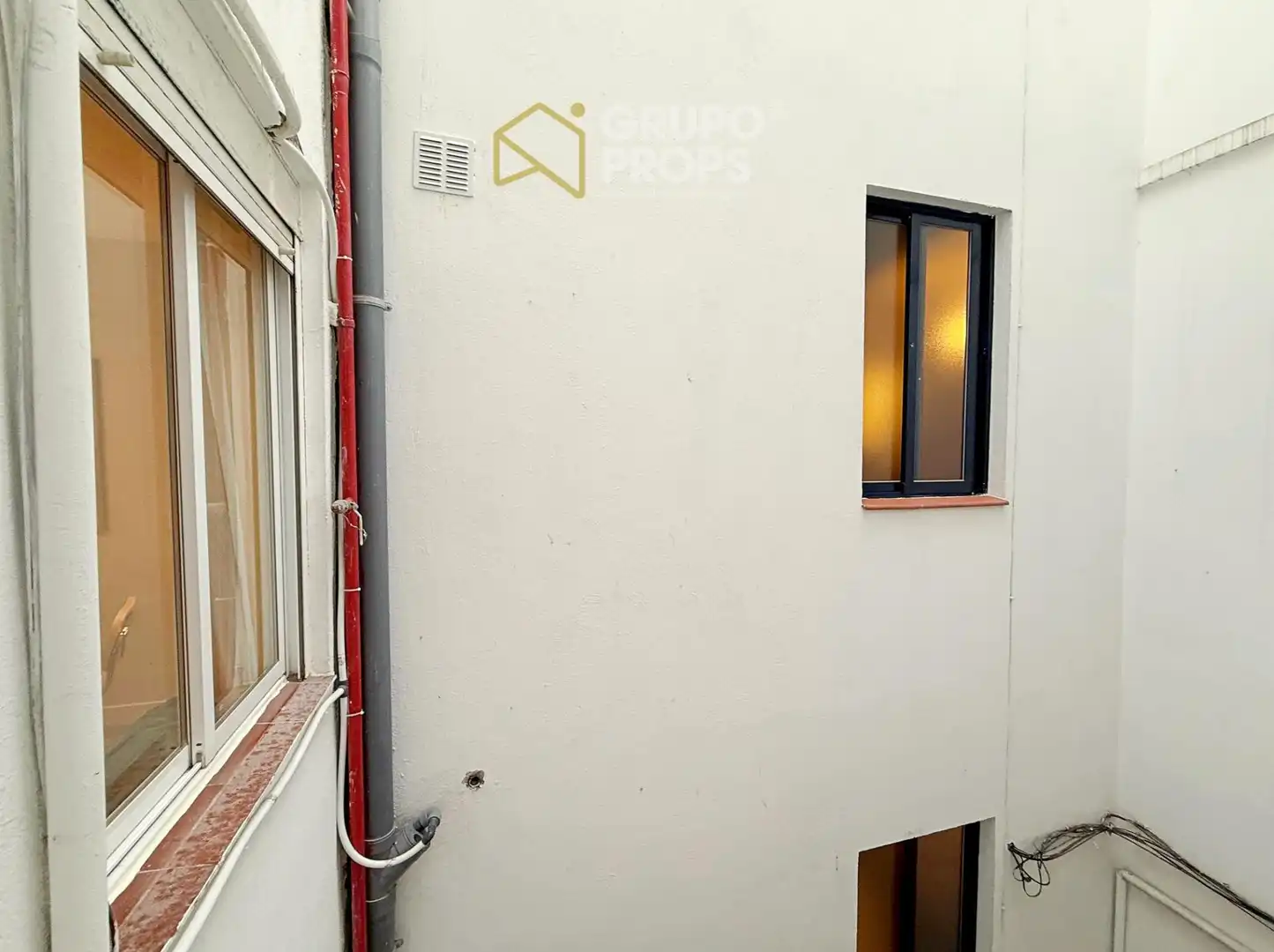Terrasse von Wohnungen zur Miete in Madrid mit Klimaanlage und Heizung
