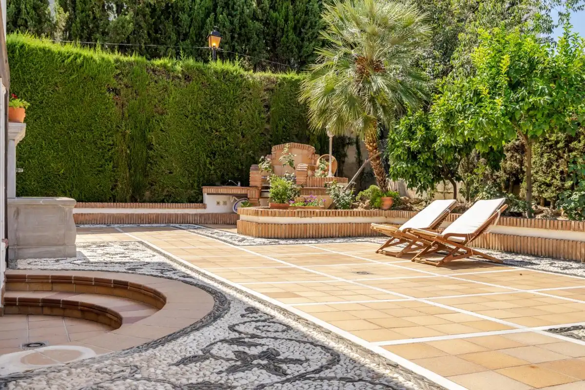 Terrassa de Casa o xalet en venda en La Zubia amb Aire condicionat, Calefacció i Jardí privat