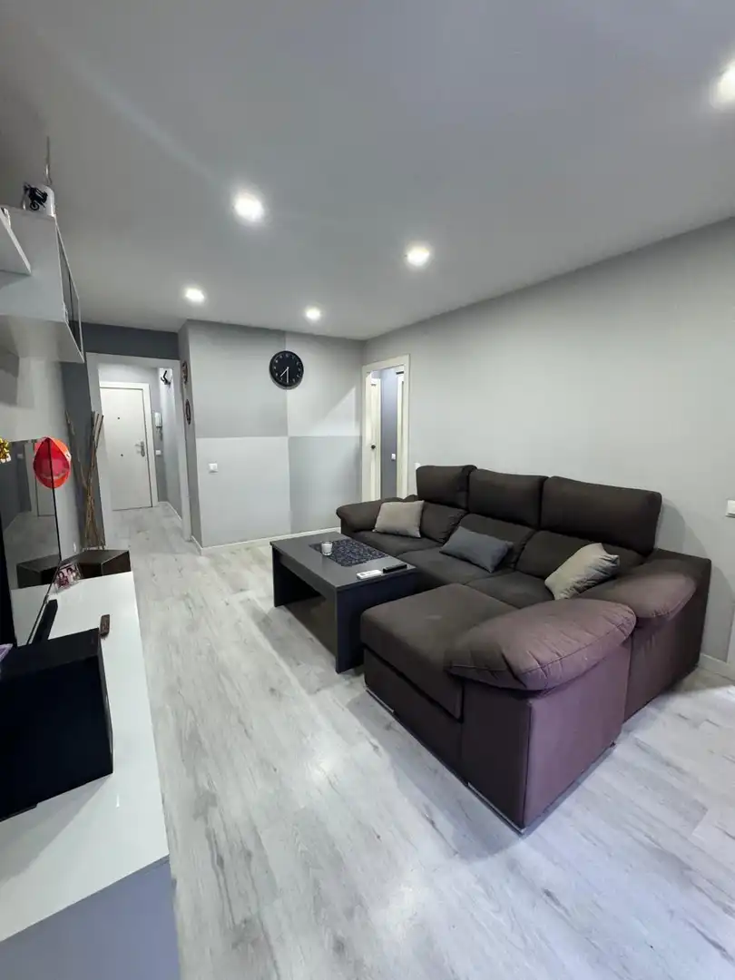 Living room of Flat for sale in La Gavarra