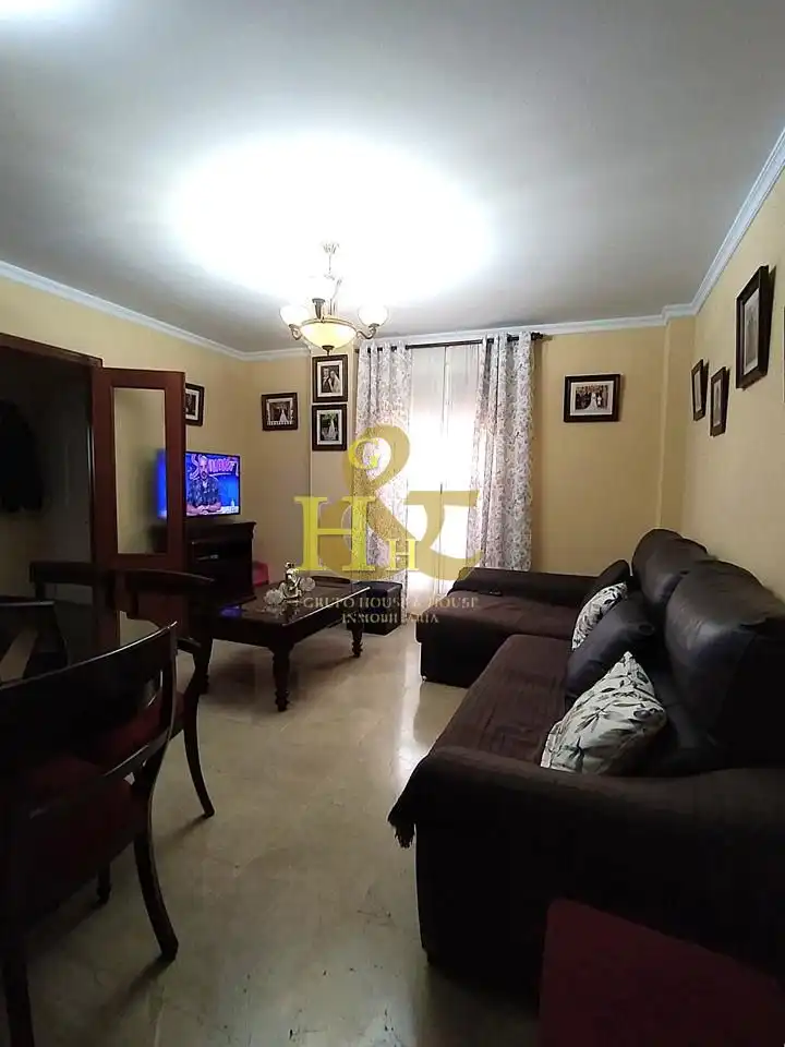 Sala de estar de Casa o chalet en venta en Sanlúcar de Barrameda