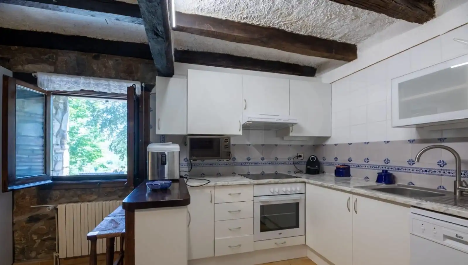 Kitchen of Houses for sale in La Cellera de Ter  with Terrace and Swimming Pool
