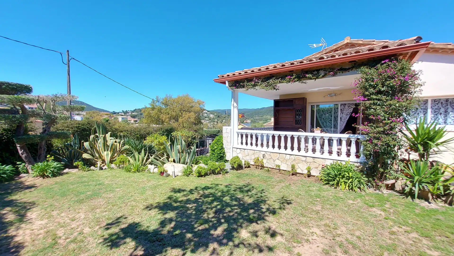 Garden of Houses for sale in Calonge i Sant Antoni  with Air Conditioner, Private garden and Terrace