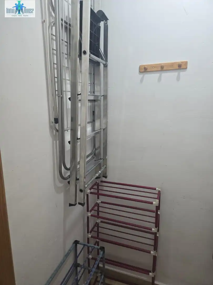 Balcony of Flat for sale in Albacete  with Heating, Terrace and Storage room