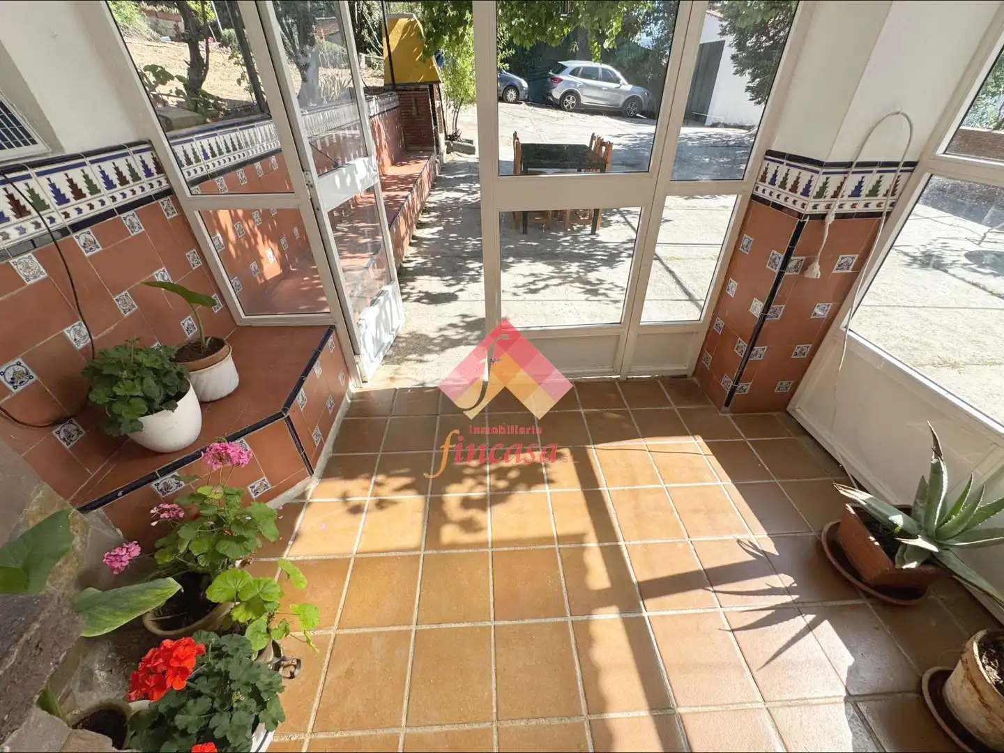 Jardí de Casa o xalet en venda en Ronda amb Calefacció, Jardí privat i Traster
