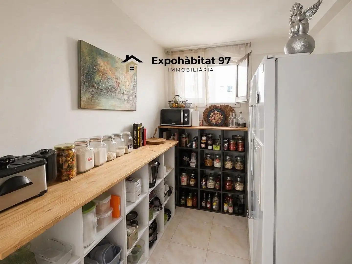 Cocina de Apartamento en venta en Salou con Aire acondicionado y Calefacción