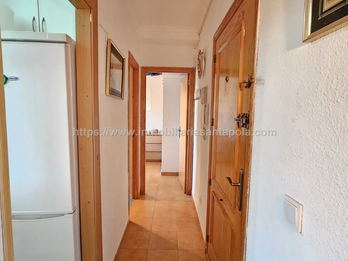 Piso en venta en Santa Pola con Aire acondicionado, Piscina y Amueblado