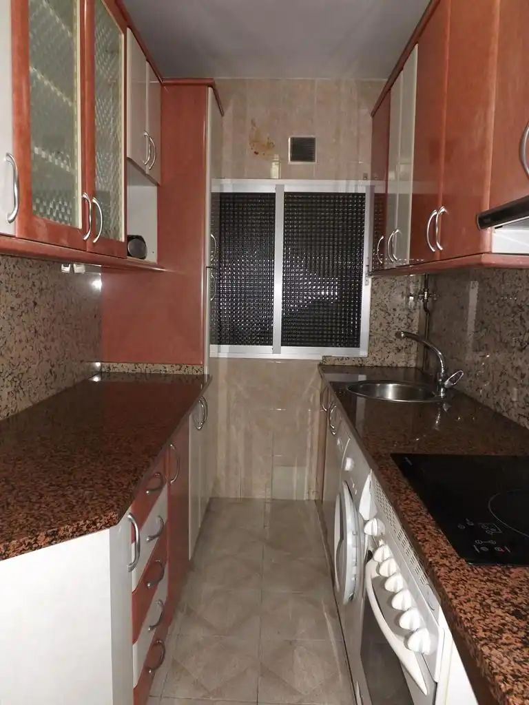 Kitchen of Flat for sale in Leganés  with Oven and Washing machine