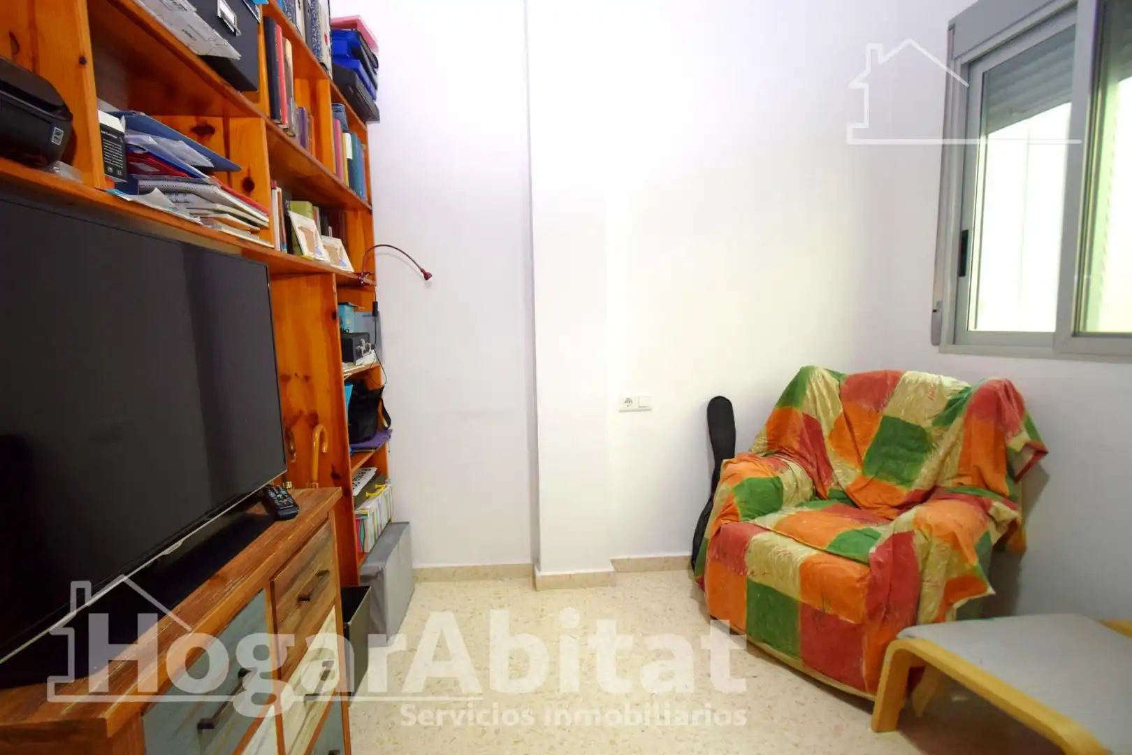 Bedroom of Flat for sale in Vilamarxant  with Air Conditioner, Terrace and Storage room