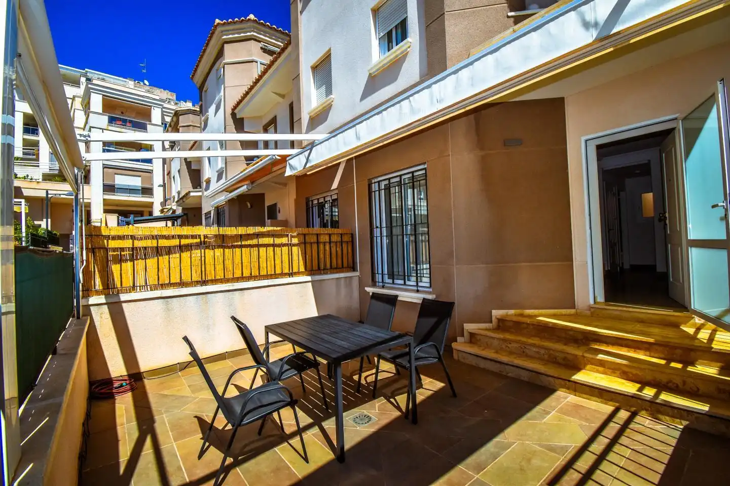Terraza de Casa o chalet en venta en Santa Pola con Terraza, Piscina y Piscina comunitaria