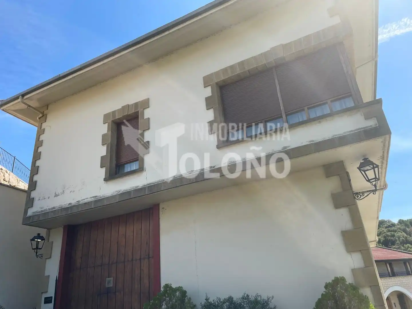 Vista exterior de Dúplex en venda en Villabuena de Álava / Eskuernaga amb Parquet, Terrassa i Traster
