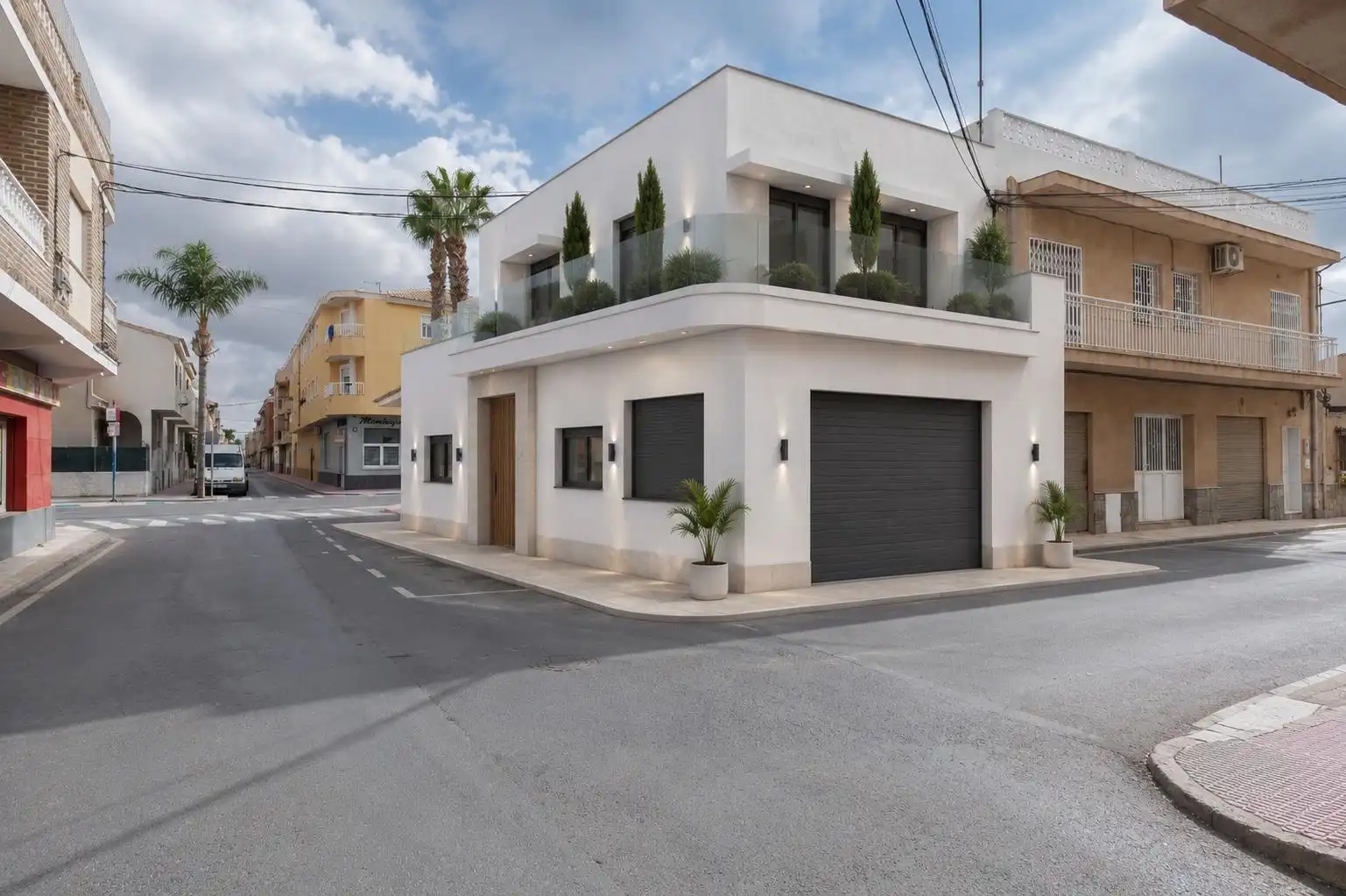 Vista exterior de Casa o chalet en venta en Los Alcázares