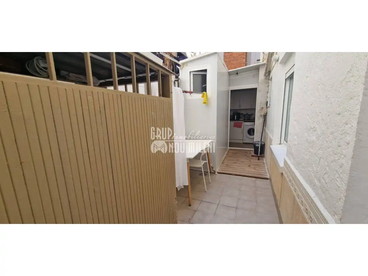 Vista exterior de Piso en venta en Alfafar con Terraza y Amueblado