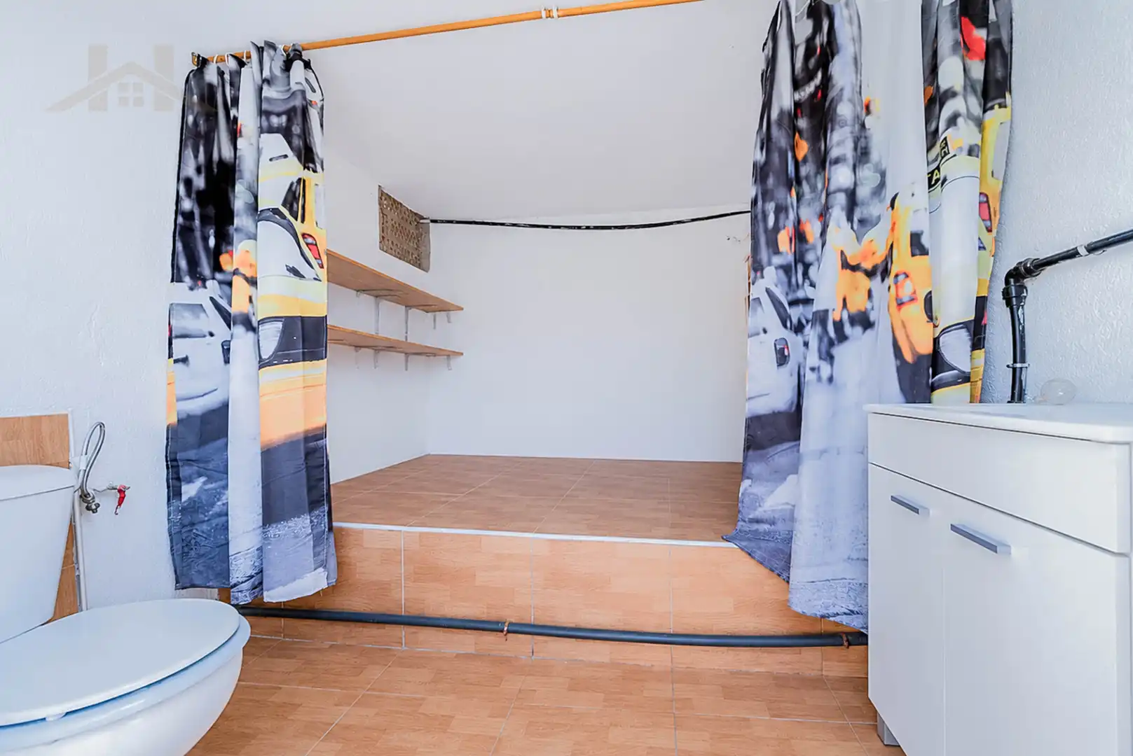 Dormitori de Casa o xalet en venda en Batres amb Aire condicionat, Calefacció i Jardí privat